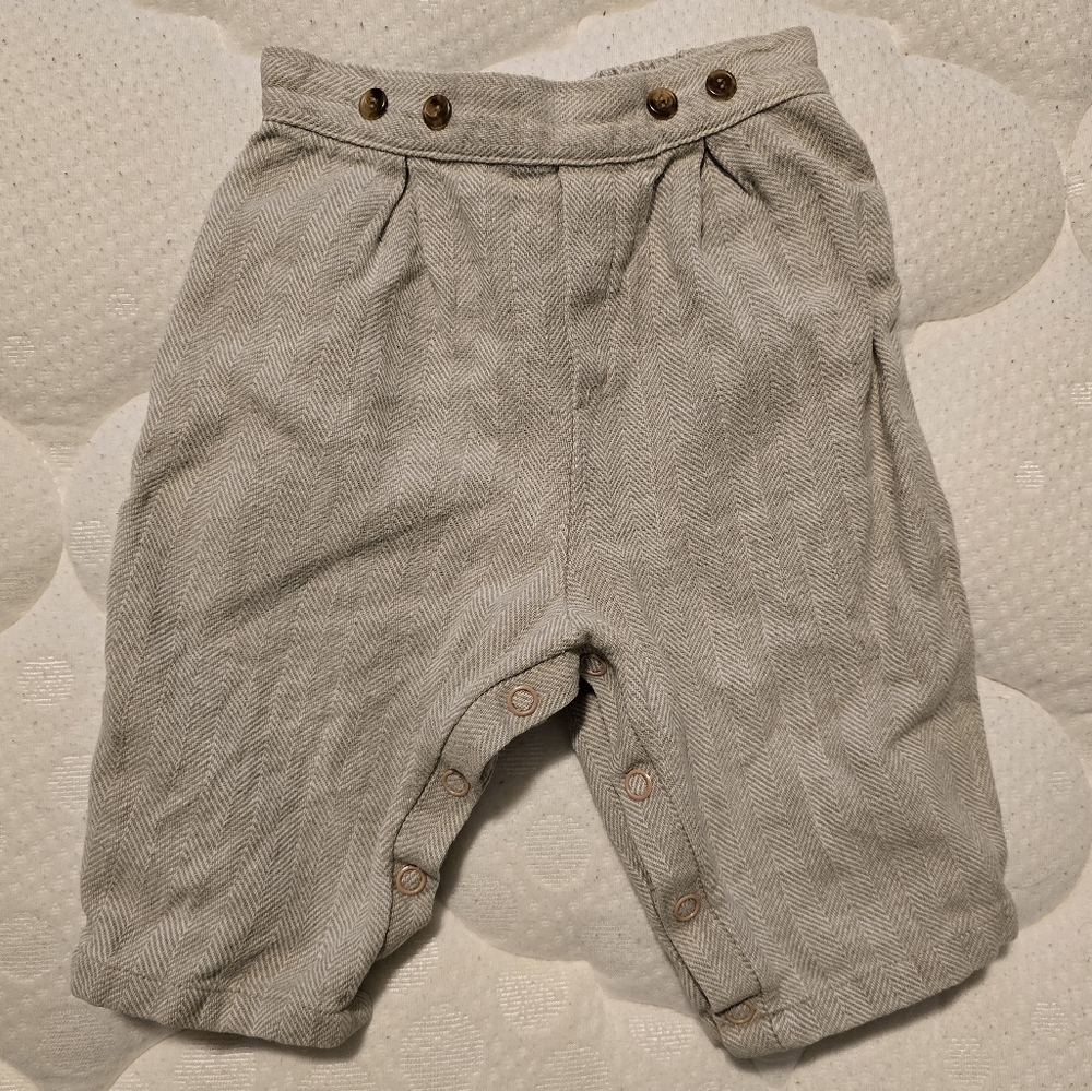 100% cotton baby pants